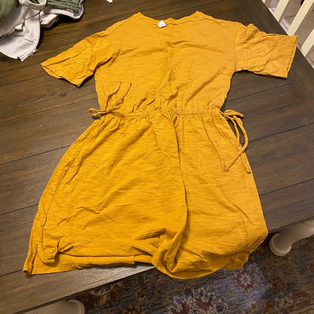 Yellow Old Navy Dress